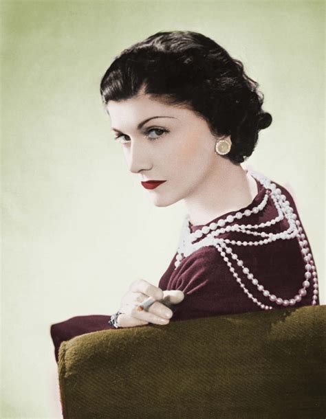 photo de coco chanel|real photo of coco chanel.